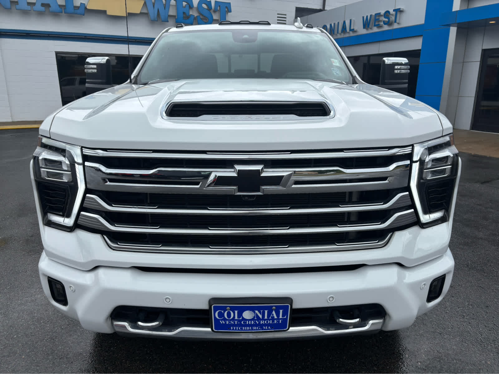 2025 Chevrolet Silverado 2500 HD High Country