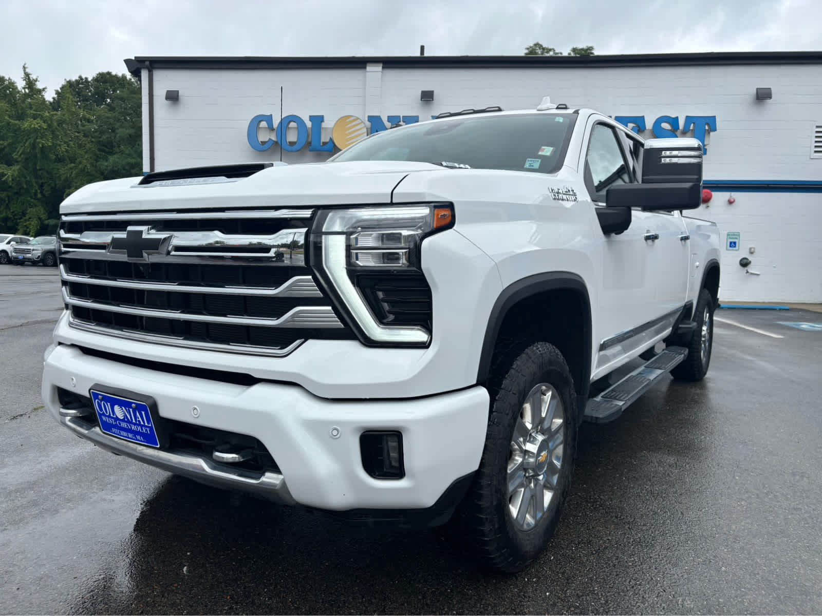 2025 Chevrolet Silverado 2500 HD High Country