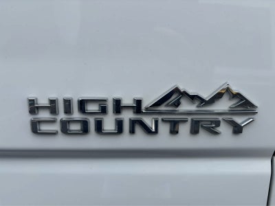 2025 Chevrolet Silverado 2500 HD High Country