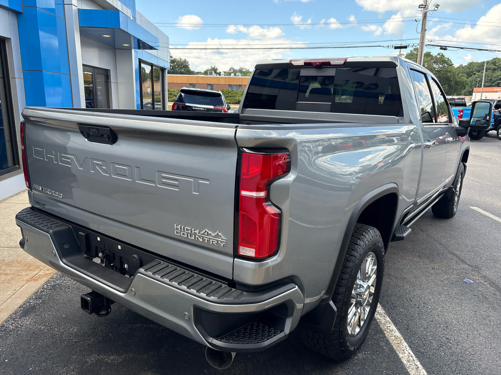 2026 Chevrolet Silverado 2500 HD High Country