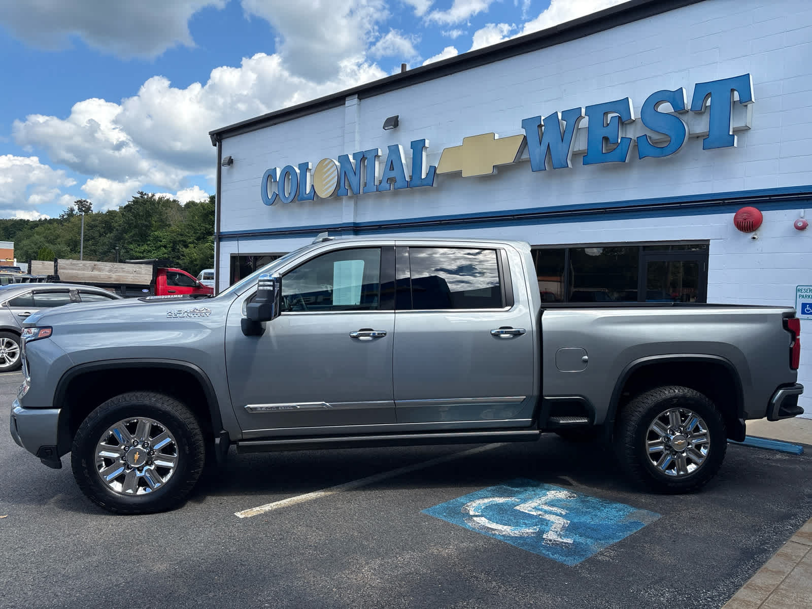 2026 Chevrolet Silverado 2500 HD High Country