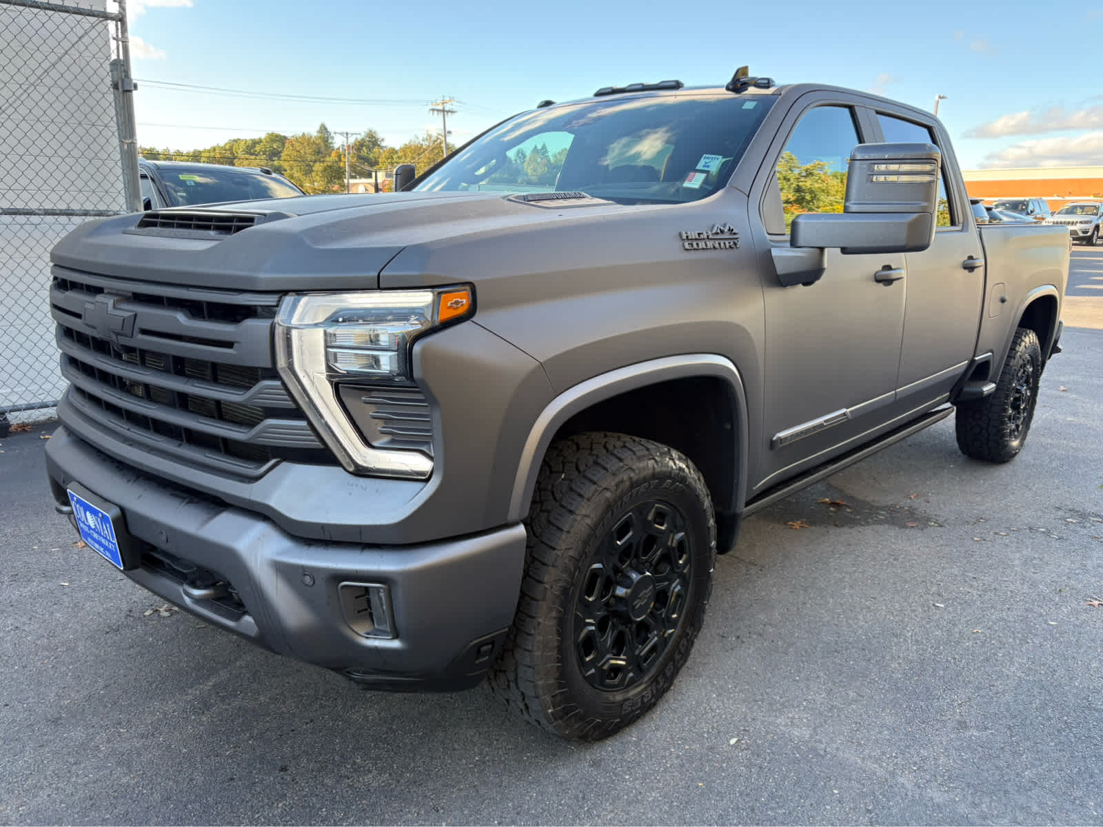 2024 Chevrolet Silverado 2500 HD High Country