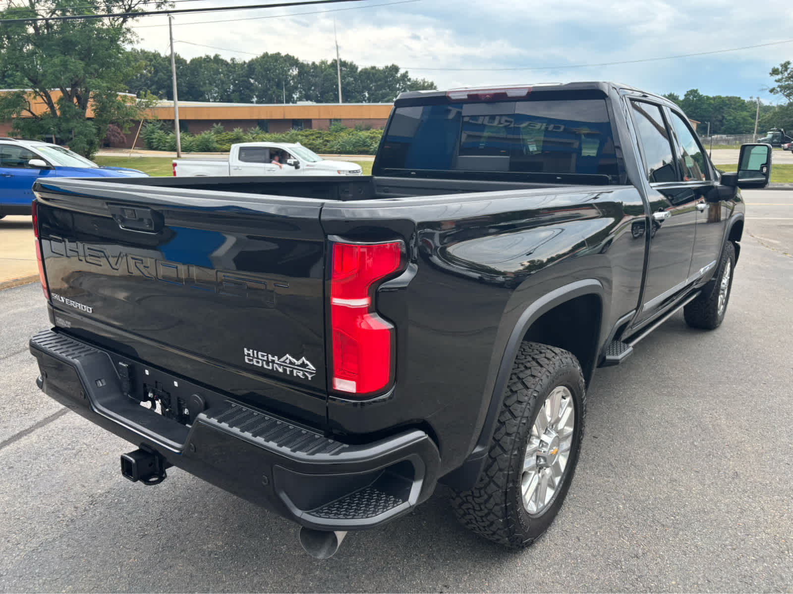 2024 Chevrolet Silverado 3500 HD High Country