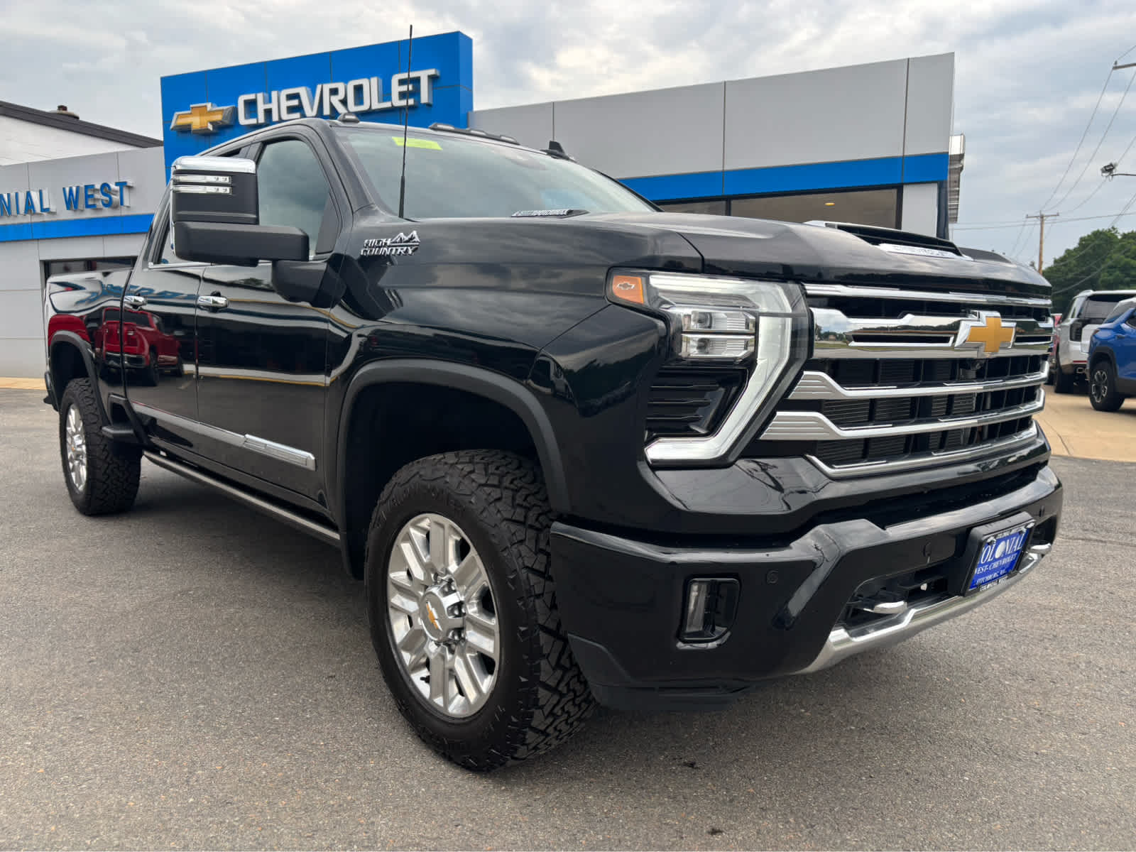2024 Chevrolet Silverado 3500 HD High Country