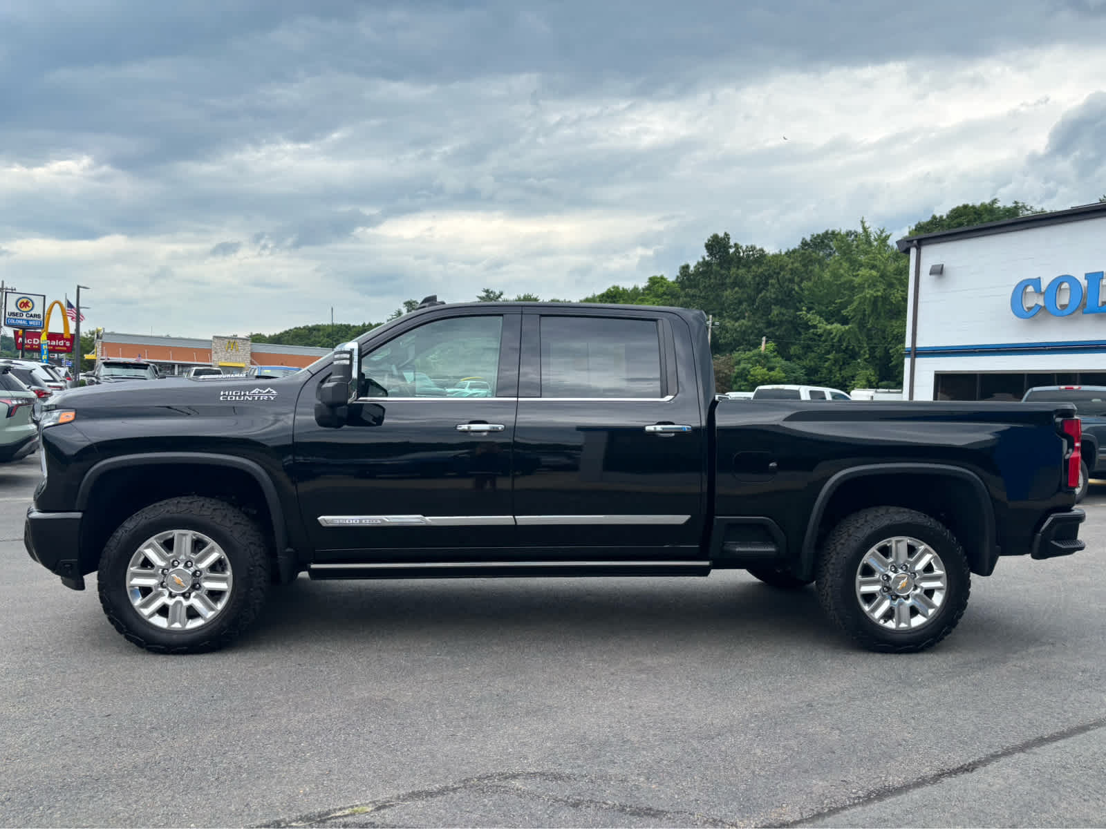 2024 Chevrolet Silverado 3500 HD High Country