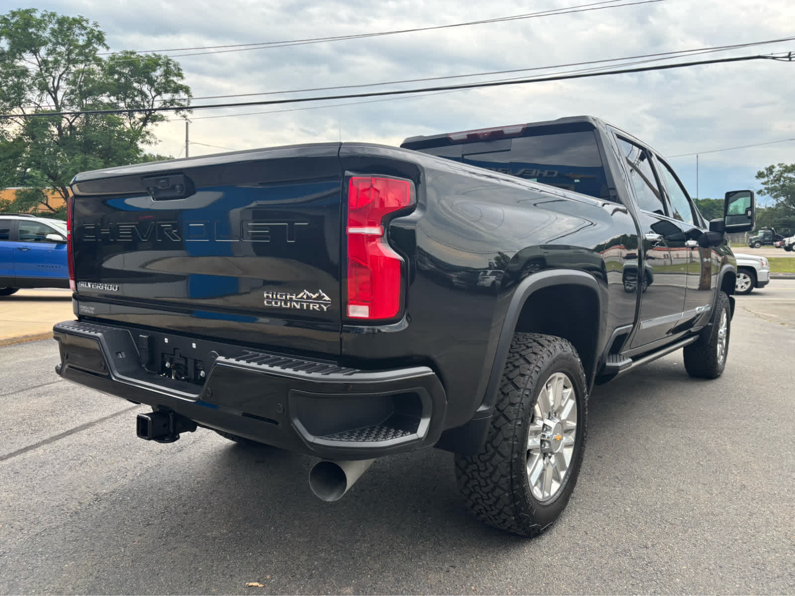 2024 Chevrolet Silverado 3500 HD High Country