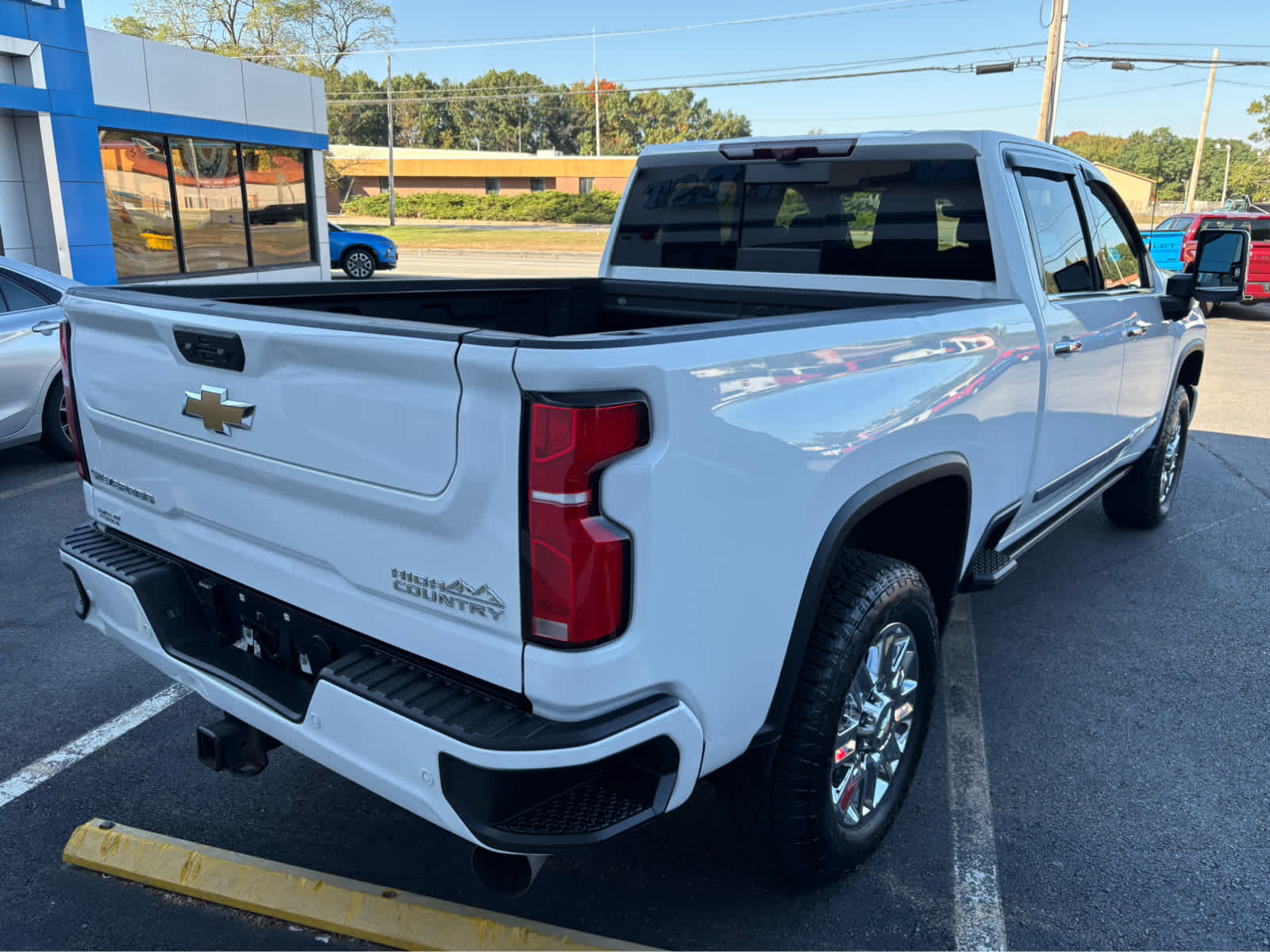 2024 Chevrolet Silverado 3500 HD High Country