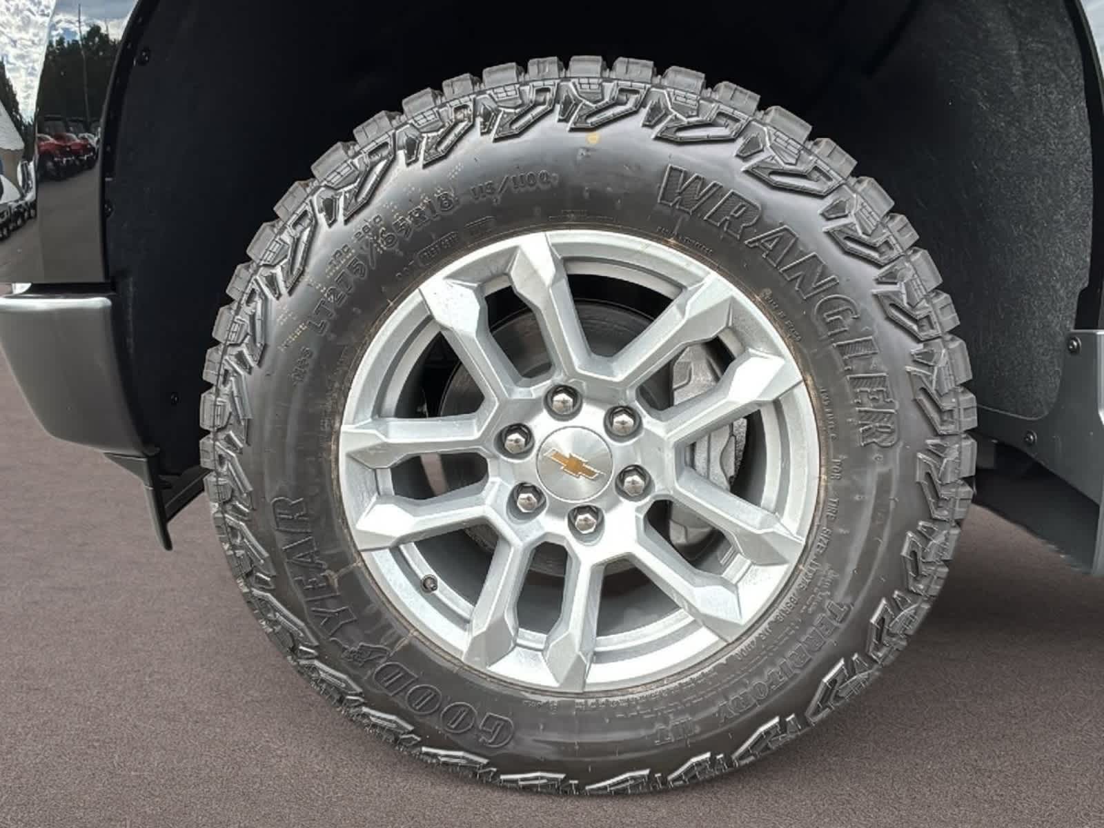 2026 Chevrolet Silverado 1500 WT