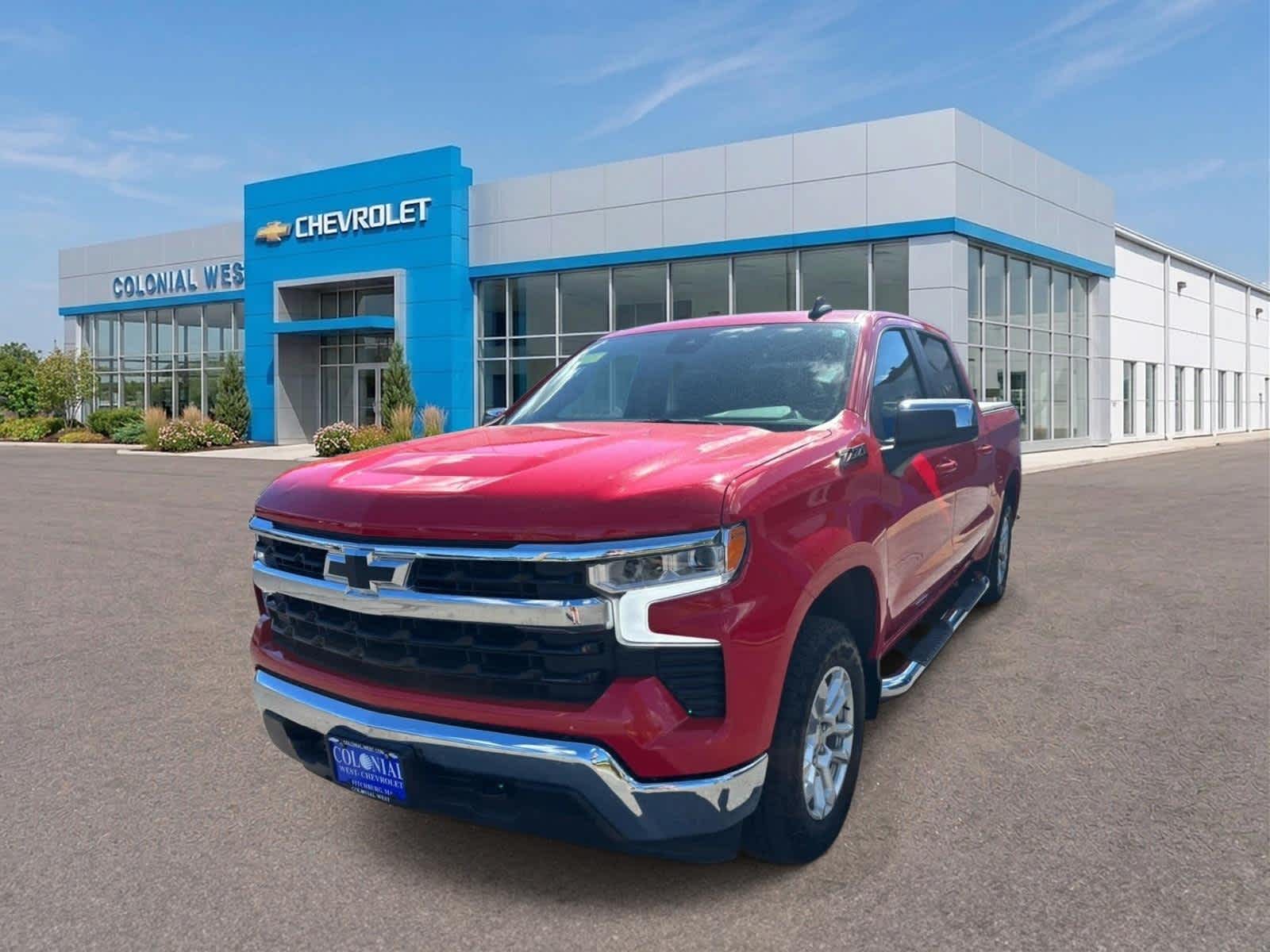 2025 Chevrolet Silverado 1500 LT
