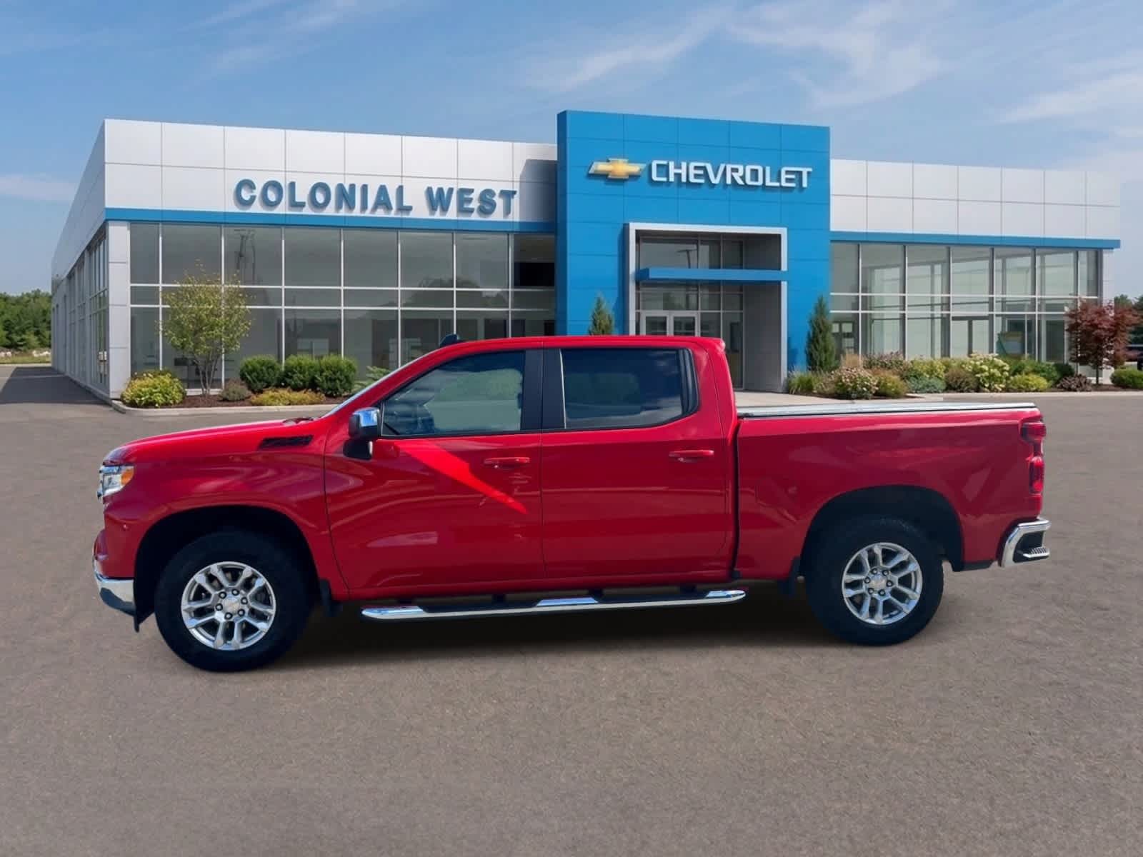 2025 Chevrolet Silverado 1500 LT