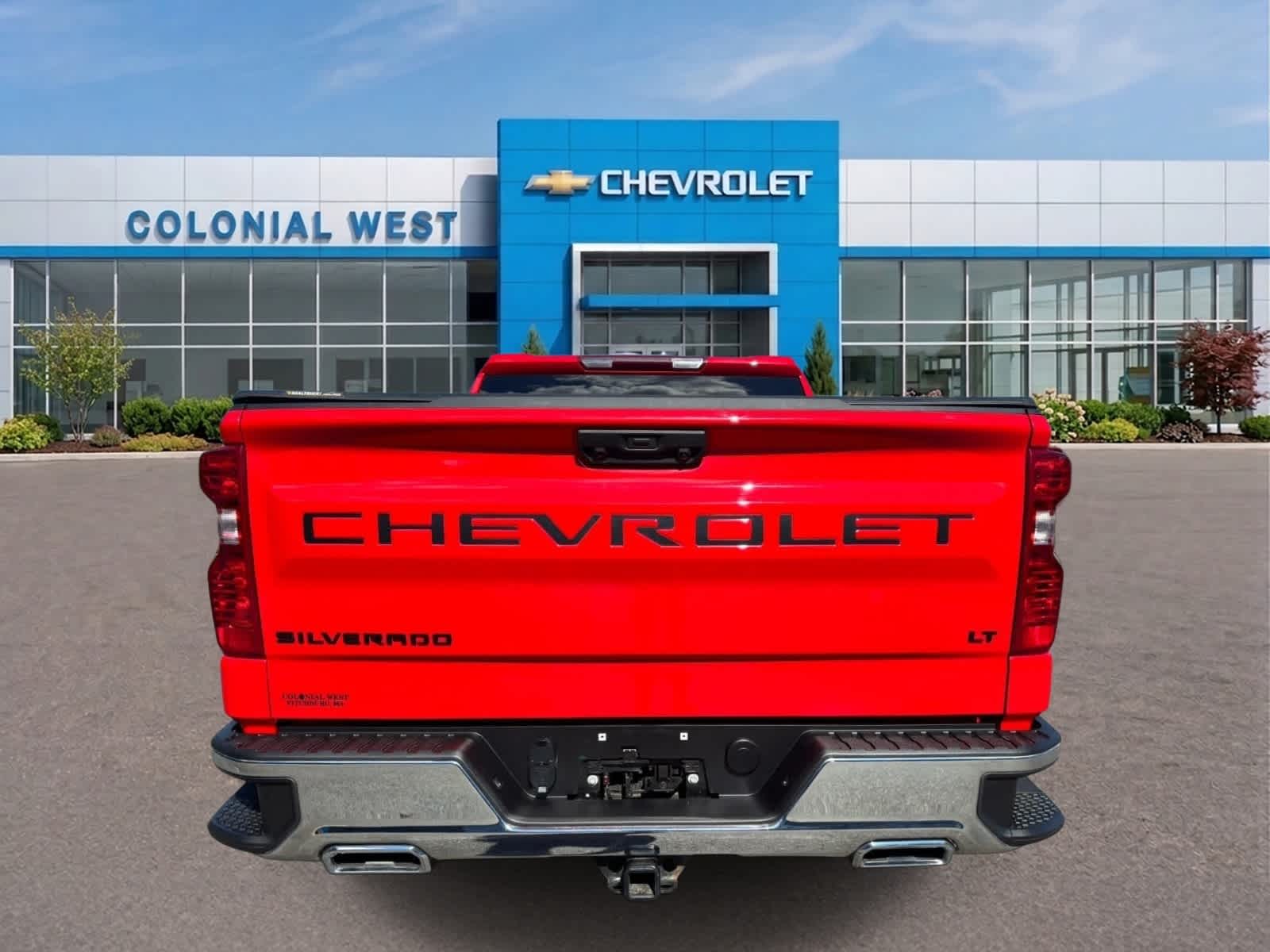 2025 Chevrolet Silverado 1500 LT