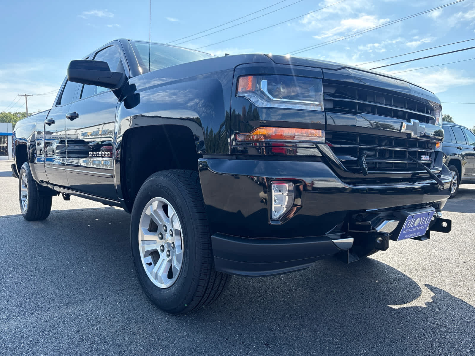 2019 Chevrolet Silverado LD LT
