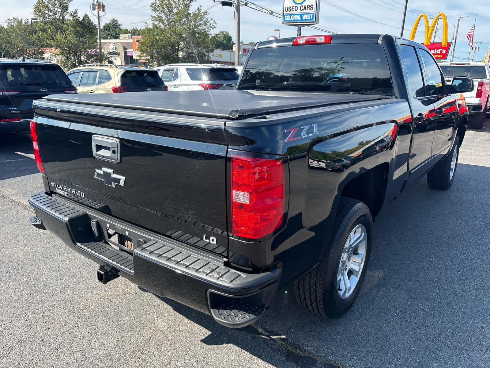 2019 Chevrolet Silverado LD LT