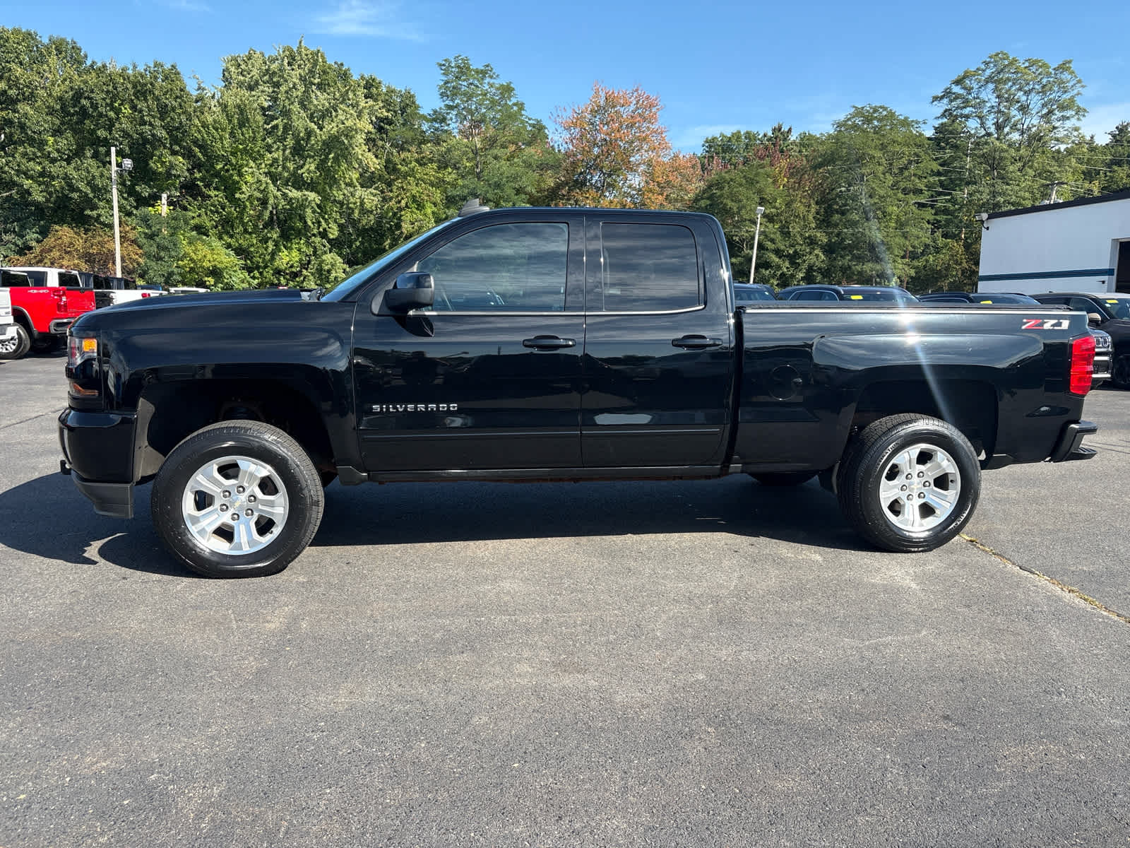 2019 Chevrolet Silverado LD LT