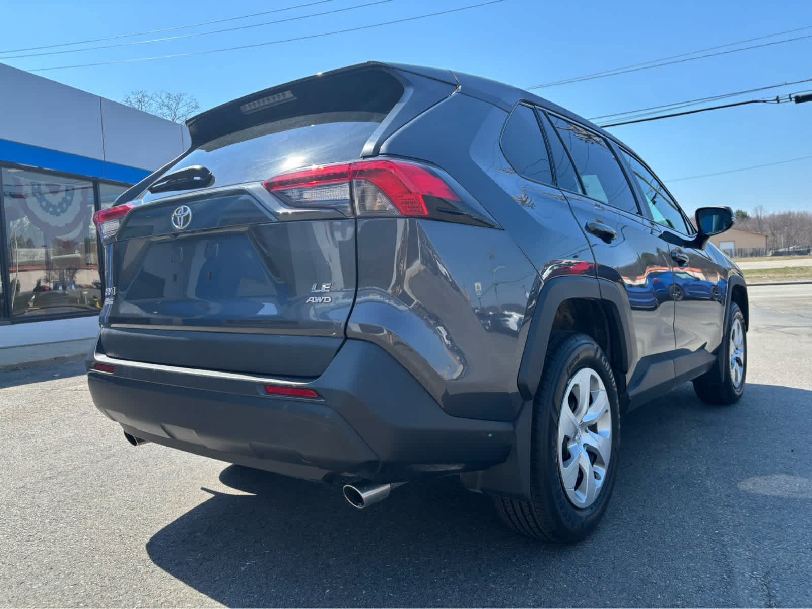 2022 Toyota RAV4 LE