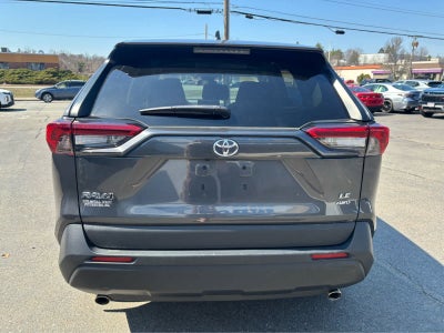 2022 Toyota RAV4 LE