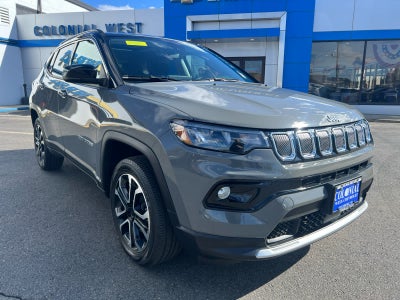 2022 Jeep Compass Limited