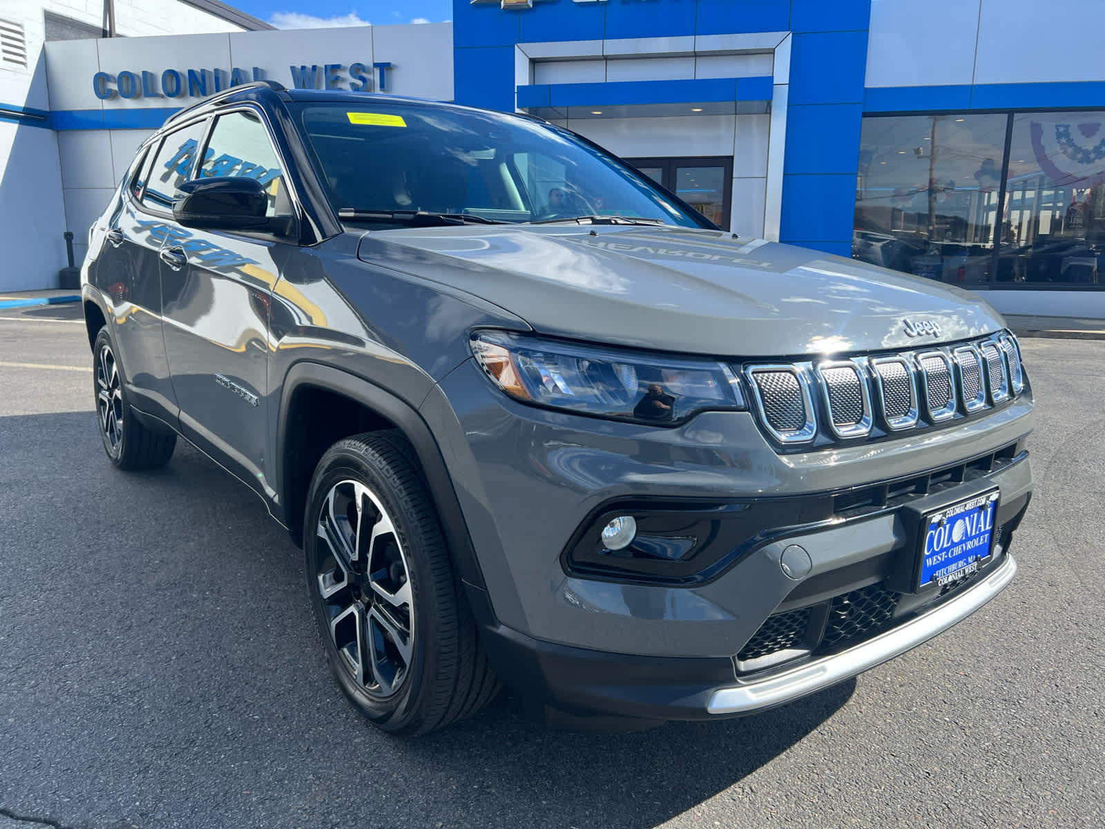 2022 Jeep Compass Limited