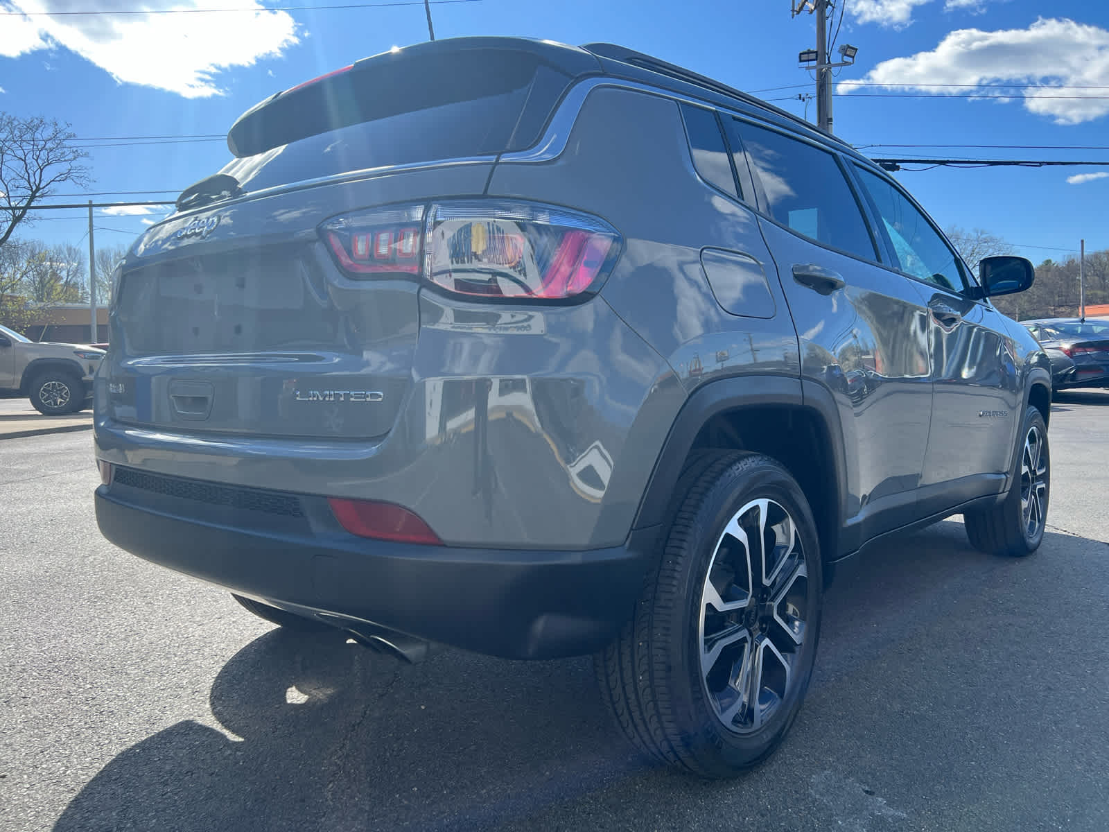 2022 Jeep Compass Limited
