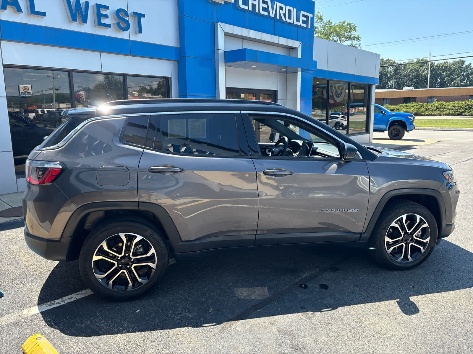 2023 Jeep Compass Limited