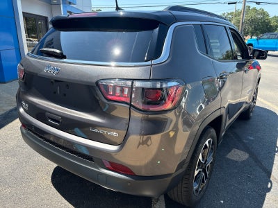 2023 Jeep Compass Limited