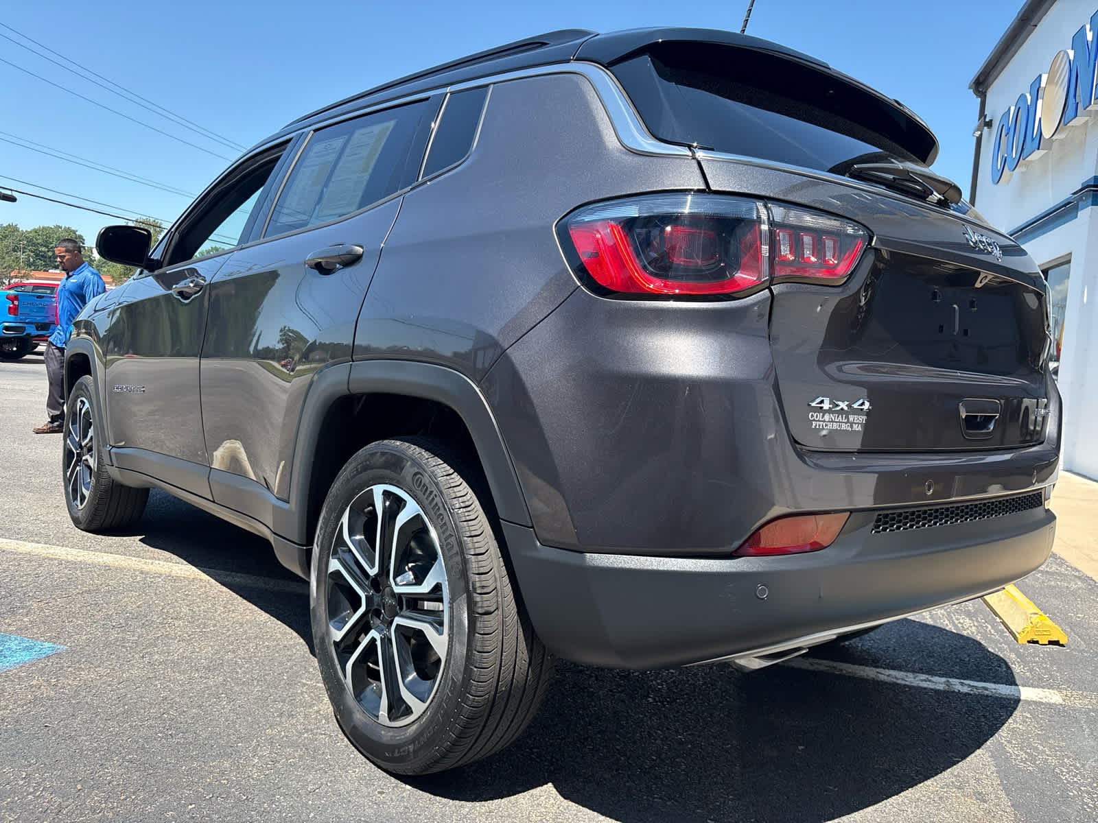 2023 Jeep Compass Limited