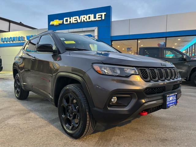 2024 Jeep Compass Trailhawk