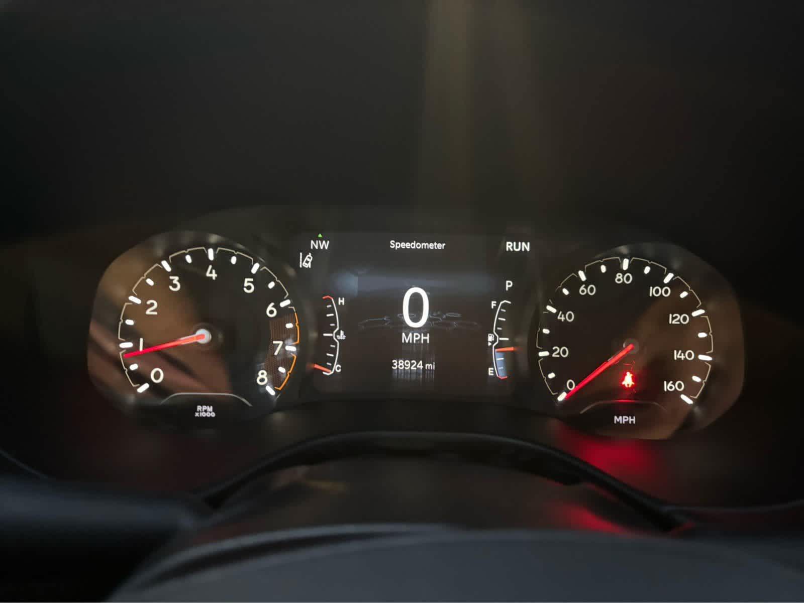2024 Jeep Compass Trailhawk