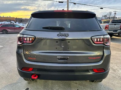 2024 Jeep Compass Trailhawk