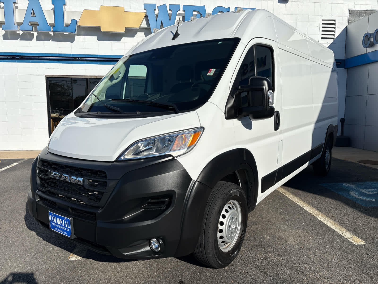 2025 RAM ProMaster Cargo Van Tradesman