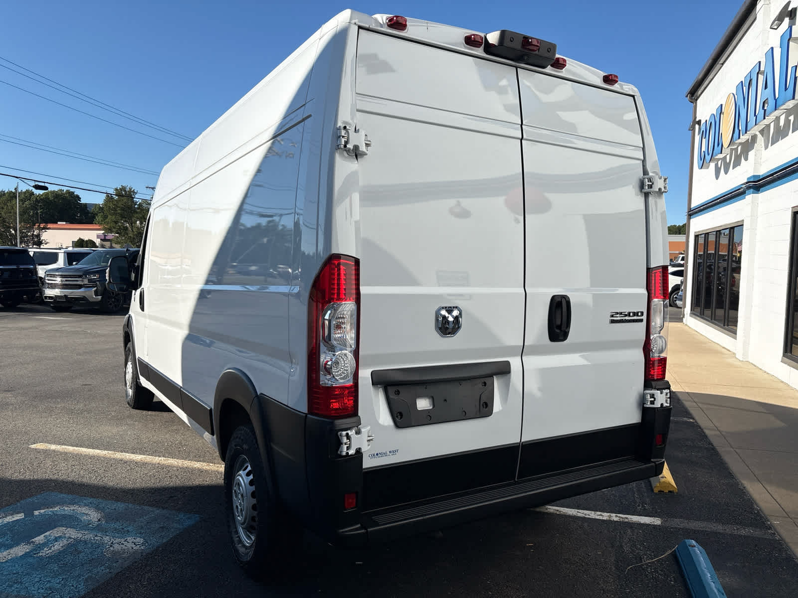 2025 RAM ProMaster Cargo Van Tradesman
