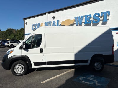2025 RAM ProMaster Cargo Van Tradesman