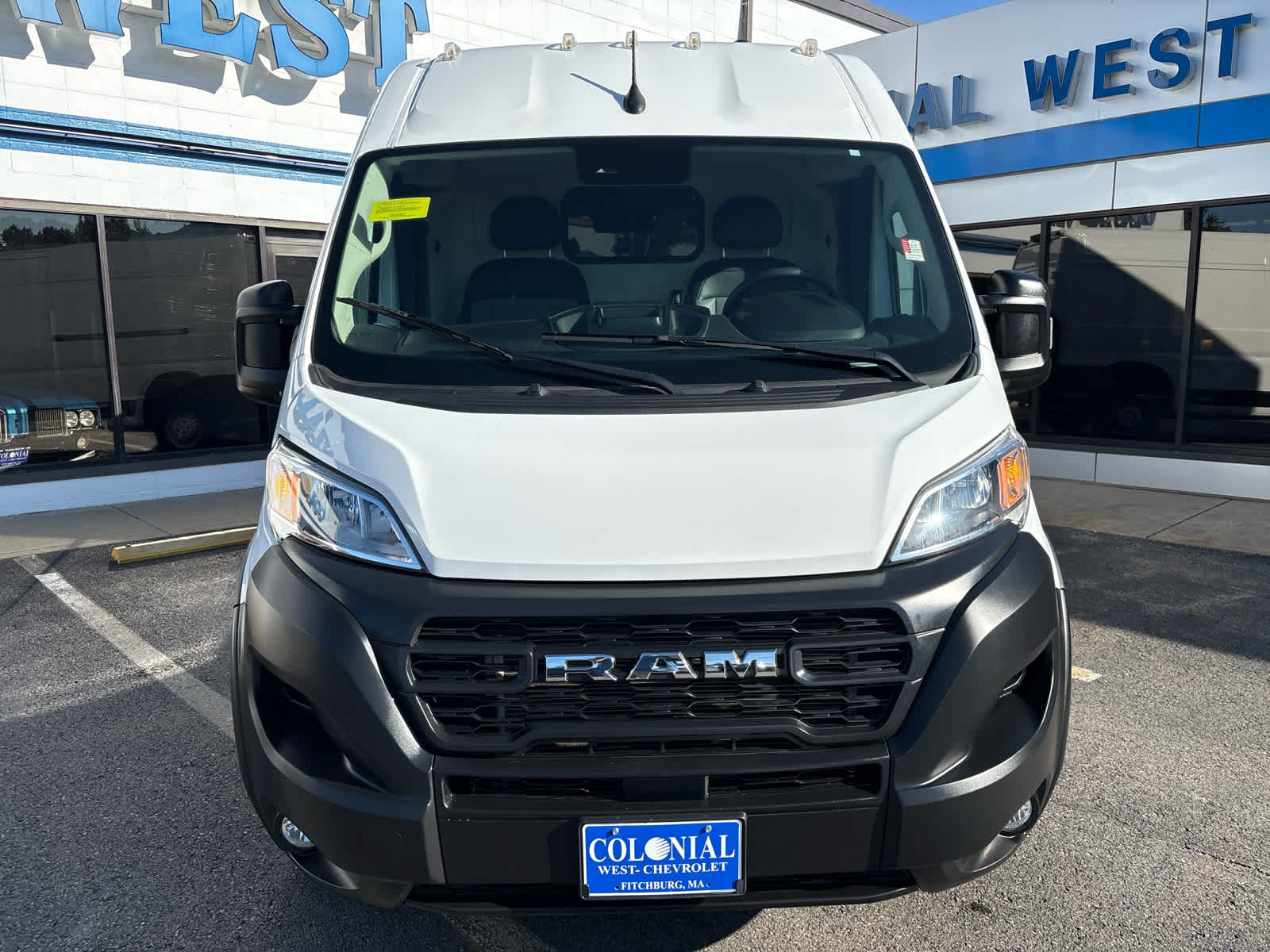 2025 RAM ProMaster Cargo Van Tradesman