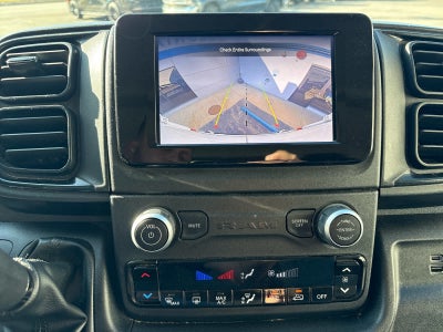 2025 RAM ProMaster Cargo Van Tradesman