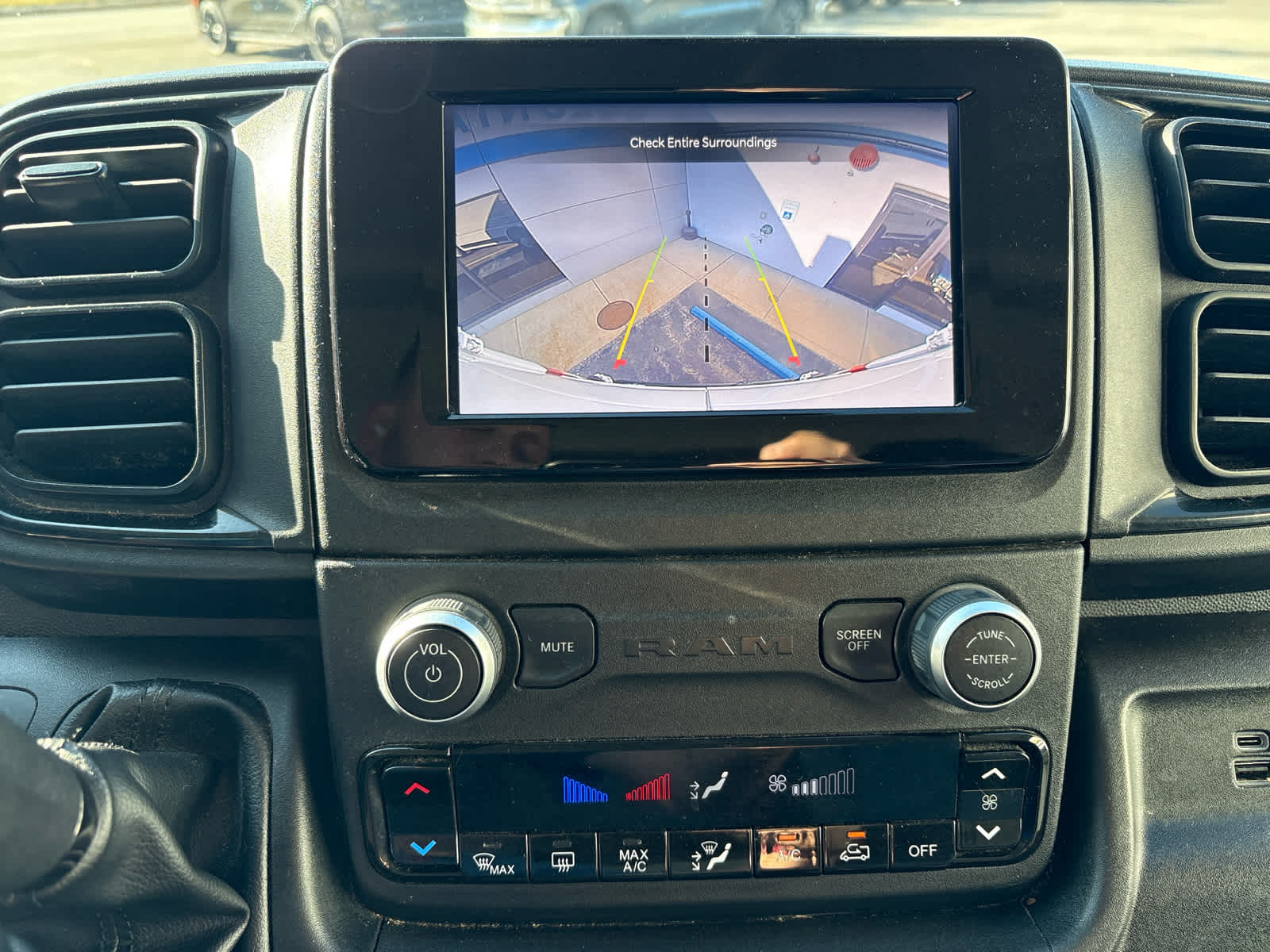 2025 RAM ProMaster Cargo Van Tradesman
