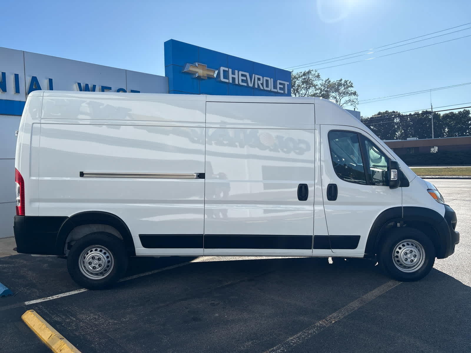2025 RAM ProMaster Cargo Van Tradesman