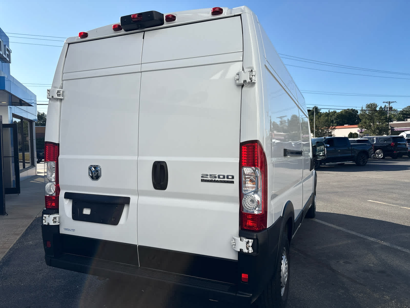 2025 RAM ProMaster Cargo Van Tradesman