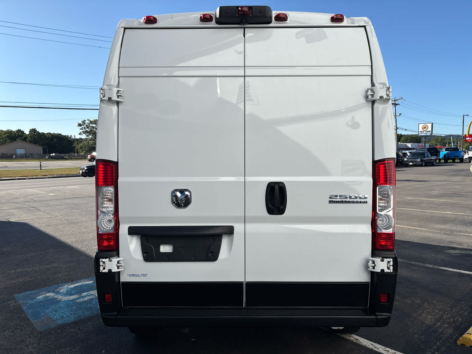 2025 RAM ProMaster Cargo Van Tradesman