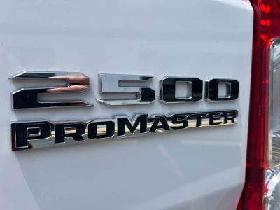 2025 RAM ProMaster Cargo Van Tradesman