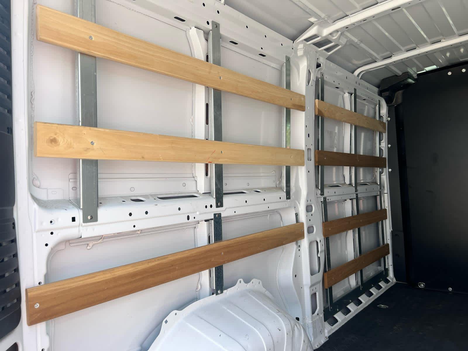 2025 RAM ProMaster Cargo Van Tradesman
