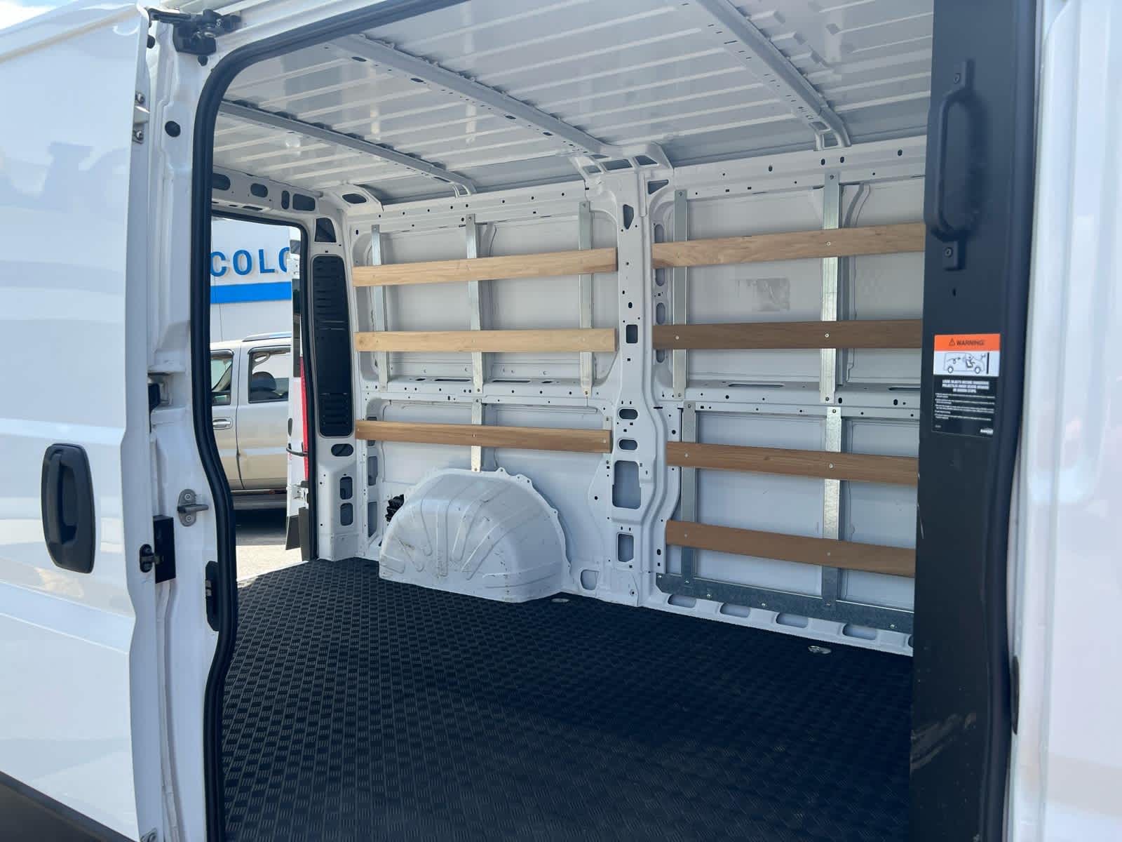 2025 RAM ProMaster Cargo Van Tradesman