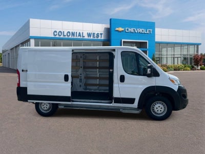 2025 RAM ProMaster Cargo Van Tradesman