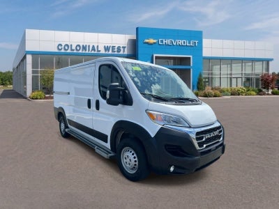 2025 RAM ProMaster Cargo Van Tradesman