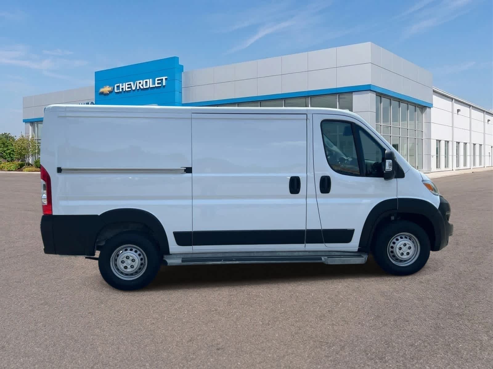 2025 RAM ProMaster Cargo Van Tradesman