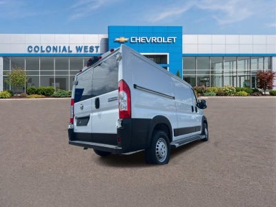 2025 RAM ProMaster Cargo Van Tradesman