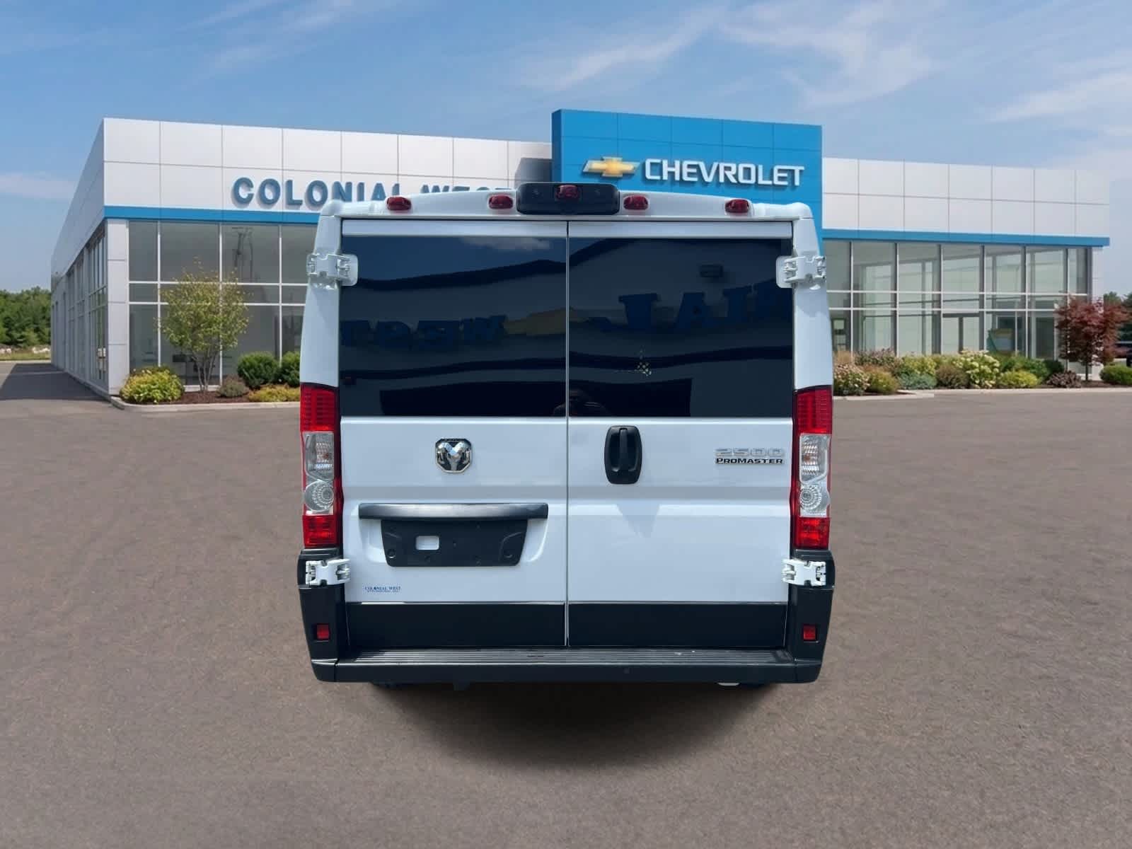 2025 RAM ProMaster Cargo Van Tradesman
