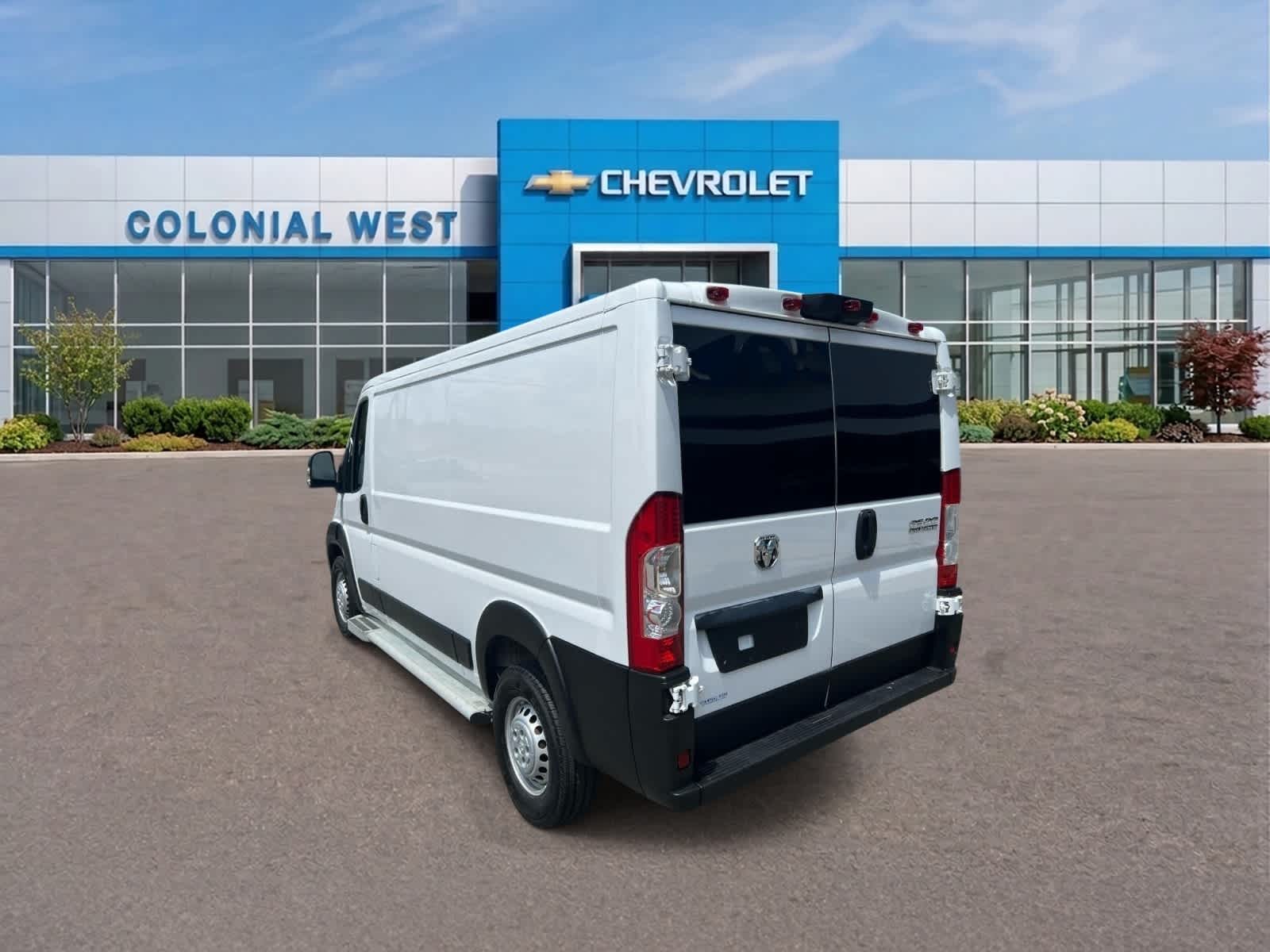 2025 RAM ProMaster Cargo Van Tradesman