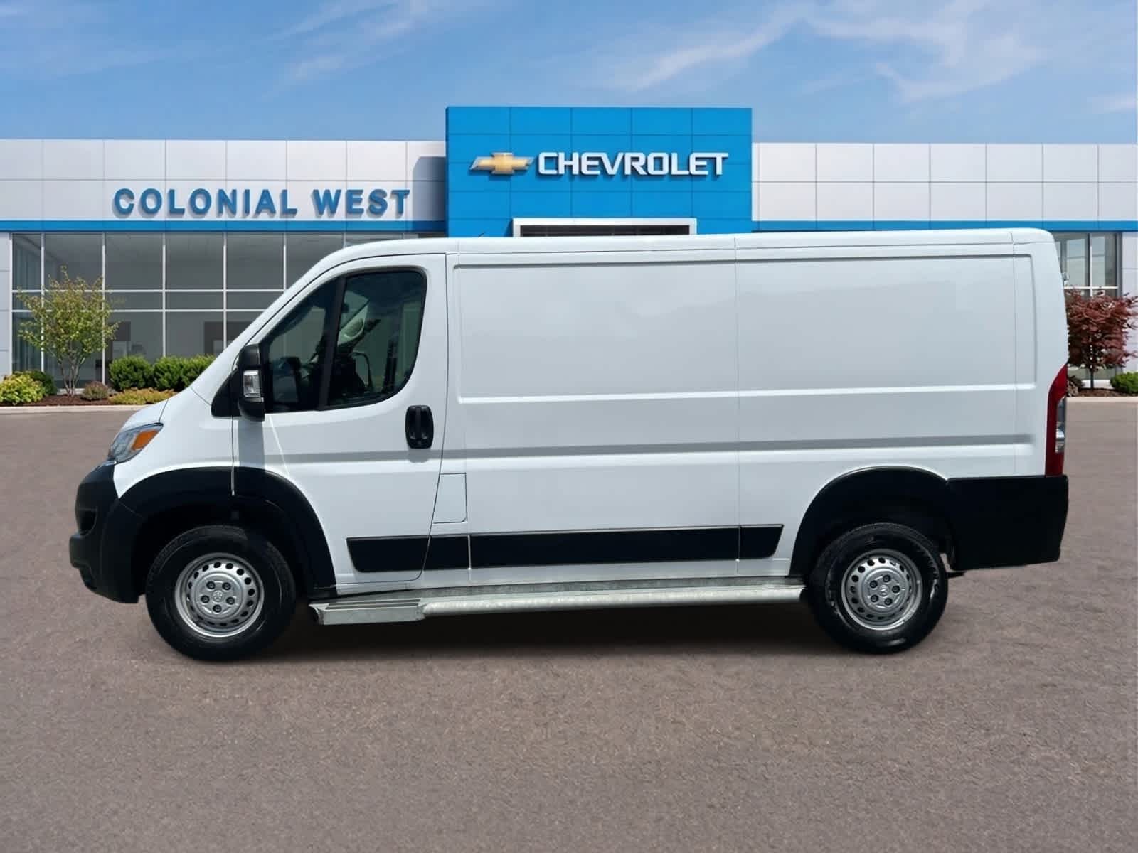 2025 RAM ProMaster Cargo Van Tradesman