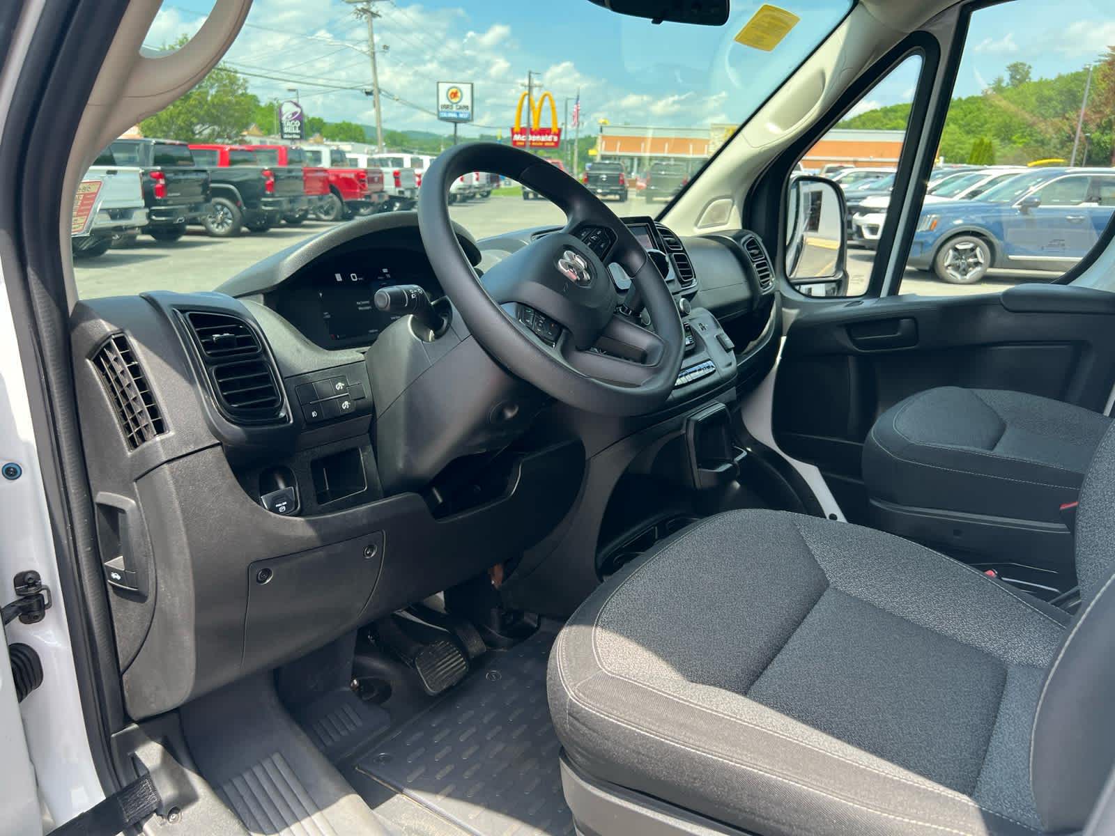 2025 RAM ProMaster Cargo Van Tradesman
