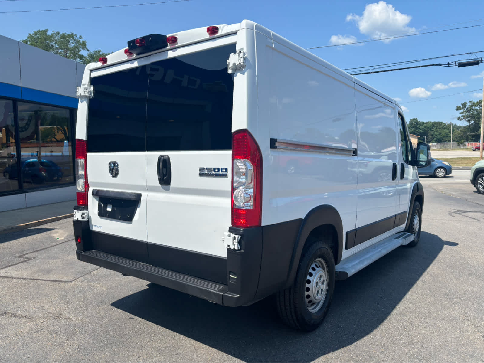 2025 RAM ProMaster Cargo Van Tradesman